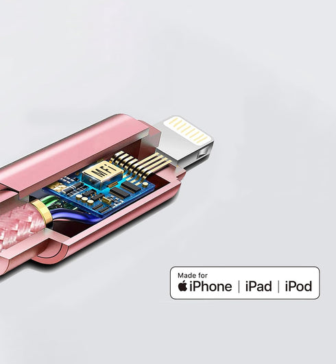 Aux Cord for iPhone, Lightning to 3.5 mm AUX Cable for Car Stereo, Speaker, Headphone, Auxiliary Audio Jack Cable Compatible with iPhone 14 13 12 ...