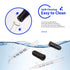 10pcs Dropper 5 Straight Tip + 5 Bent Tip Measured Dropper 1ml Glass Pipette for Lab, Perfume, Essential Oil...