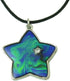 Mood Pendant Necklace - Star with a Crystal...