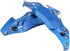 Car Brake Caliper Cover, 2pcs Car Aluminum Alloy Brake Caliper Guard Brake Caliper Protector Cover for Wheel Hub 16in-17in Medium(blue)...