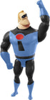 Mattel Disney and Pixar The Incredibles Mr. Incredible Action Figure, Posable Character in Signature Look, Collectible Toy, 8 inch...