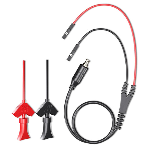 Goupchn MCX Test Probe Hook Lead with Mini Pocket Oscilloscope Test Probe Clip for Test Equipment DS202 DS203 DS211 DS212 DSO201 DSO112A...