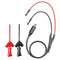 Goupchn MCX Test Probe Hook Lead with Mini Pocket Oscilloscope Test Probe Clip for Test Equipment DS202 DS203 DS211 DS212 DSO201 DSO112A...