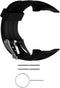 Replacement Band for Garmin Forerunner 10/15 for Women/Man - TenYun Silicone Wristband Strap/Bands for Garmin Forerunner 10/Garmin Forerunner 15(B...