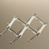 Bottle Drying Rack-Retractable Bottle Drying Rack-Drinking Glass Drainer Stand-Pp Material-Cup Drying Rack-Tumbler Stand for Drying-2 Pack...