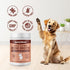 Bone Broth Powder for Dogs and Cats - Dog and Cat Food Topper, Grass Fed Beef Broth Supplement, 9.5 oz...