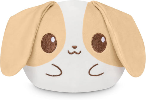 TeeTurtle Plushiverse - 4 Inch Reversible Plushie - Cute Kawaii Brown and White Bunny - Soft Stuffed Animal...