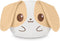 TeeTurtle Plushiverse - 4 Inch Reversible Plushie - Cute Kawaii Brown and White Bunny - Soft Stuffed Animal...