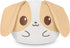 TeeTurtle Plushiverse - 4 Inch Reversible Plushie - Cute Kawaii Brown and White Bunny - Soft Stuffed Animal...