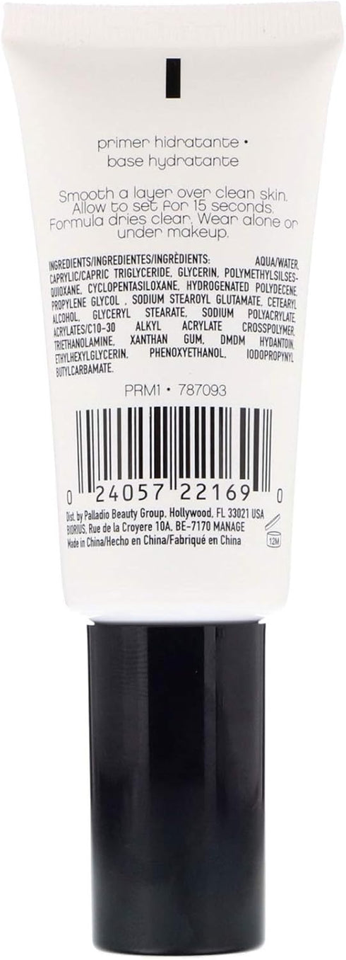 Palladio Ultra Hydration Primer, Fills in Fine Lines and Pores, Formulated with Coconut Oil, Non Greasy Finish, Fast Absorbing...