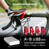 BONE Bike Tie Pro Pack 1, Bike Cell Phone + Charger Mount for Stem, Scratch-Free Silicone Holder, Universal Cycling Phone + Power Bank Holder Comp...