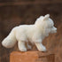 Arctic Fox Plush Toy 11 inches, 28cm, Soft Snow Queen Fox Stuffed Animal Doll (B-Run)...