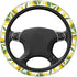 Lemon Patterns Wheel Cover for Women,Yellow Lemons 14.5 Steering Wheel Cover Protector Non Slip Durable Universal Automotive Accessories Car Decor...