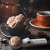 Premium Ice Cream Scoop with Trigger Ice Cream Scooper Stainless Steel, Heavy Duty Metal Icecream Scoop Spoon Dishwasher Safe, Perfect for Frozen ...