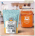 Fermentaholics USDA Certified Organic Dried Candied Ginger 7 oz - Perfect For Secondary Fermentation & Kombucha Flavoring...