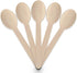 Disposable Wooden Spoon | Eco Friendly, Biodegradable, Compostable, Eco-Friendly (140MM)...
