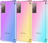 Osophter for Galaxy S20 FE 5G Case Clear Transparent Reinforced Corners TPU Shock-Absorption Flexible Cell Phone Cover for Samsung Galaxy S20 FE 5...