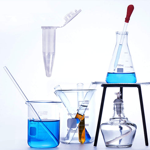 UoYu Microcentrifuge Tube with Snap Cap (0.2ml/100pcs)...