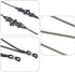 Pinksee Women Men Glasses Chain Black Bat Eyeglass Strap Holder Eyewear Retainer...