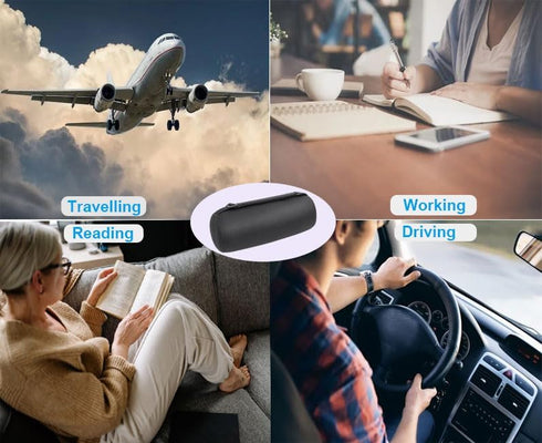 Patty Both Lumbar Support Pillow Lumbar Roll Lower Back Pillow Adjustable Strap and Memory Foam Back Cushion with Washable Cover for Travel Office...