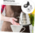 2pcs Ming Sound Spout Lifeguard Whistle Stainless Steel Whistling Kettle Coffee Accesories Stainless Steel Water Jug Boiled Kettle Spout Replaceme...