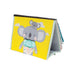 Taf Toys Tummy Time Toys High Contrast Baby Book. Fun, Interactive Crinkle Books for Babies with Mirror & Soft Koala Teether - Baby Tummy Time Boo...