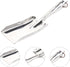 1Pc Garden Shovel Stainless Steel Hand Trowel Mini Snow Hand Shovel Garden Tool for Soil Planting Digging Transplanting Smoothing (Flat Shovel)...