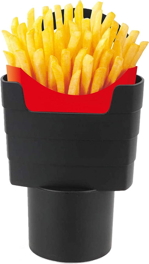 French Fry Holder for Car , Funny Novelty White Elephant Gift or Stocking Stuffer for Men and Women...