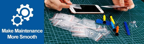 DARYCOM Complete Screw Set with Tools for iPhone 8 Plus 2017 A1897 A1864 5.5 inches Repair Tool Kit 4 Screwdrivers Location Map Full 80 Pcs Screw ...
