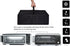 Air Fry Countertop Oven Dust Cover,Heavy Duty Waterproof,Compatible With Ninja SP101/SP351/SP201 Digital Air Fry Countertop Oven (Black)...