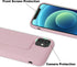LAUDTEC Silicone Kickstand Case Compatible with iPhone 11, Vertical and Horizontal Stand Hand Strap Metal Kickstand Cover, Flexible Soft Liquid Si...