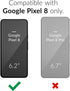 Crave Google Pixel 8 Case - Dual Guard Shockproof Protection Secure Layered Pixel 8 Phone Case, Forest Green......