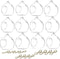 12 Pcs 3.15"/ 8cm Hanging Candle Holder Glass Globes for Candles, Air Plant Holders Terrarium Hanging Tea Lights Candle Holder Home Wedding Party ...