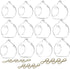 12 Pcs 3.15"/ 8cm Hanging Candle Holder Glass Globes for Candles, Air Plant Holders Terrarium Hanging Tea Lights Candle Holder Home Wedding Party ...