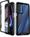 wahhle Compatible with Motorola Edge 5G UW Case, Built in Screen Protector Full Body Shockproof Slim Fit Bumper Protective Phone Cover for Edge 20...