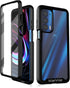 wahhle Compatible with Motorola Edge 5G UW Case, Built in Screen Protector Full Body Shockproof Slim Fit Bumper Protective Phone Cover for Edge 20...