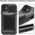 LakiBeibi Case for iPhone 11 with Card Holders, Dual Layer Lightweight Slim Leather Wallet Case Flip Folio Magnetic Lock Protective Case for Apple...