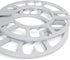 4Pcs Universal Wheel Spacers 5mm for Most 4 Lug & 5 Lug Wheels, PCD 98mm to 120mm, 4x100 4x108 4x100 5x100 5x108 5x110 5x112 5x114.3 5x115 5x120 5...