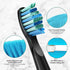 Replacement Toothbrush Heads Compatible for FW (10pc Soft Brush White)...