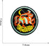 12pcs Embroidered Cloth Patches Iron-on or Sew-on Decorative Repairing Motif Badges Applique Dress Accessories(Zodiac Signs)...