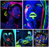 Glow in The Dark Powder 12 Colors Epoxy Resin Dye Luminous Pigment Powder Safe Long Lasting for Fine Art, DIY Nail Art, Epoxy Resin Colorant, DIY ...