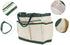 ChengHao Garden Tool Bag & Gardening Bag, Garden Tool Organizer with 8 Gardening Tool Storage Pockets16.9" x 5.1" x 10"(Tools NOT Included)?wh0000...
