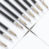 20 Pieces Ballpoint Pen Refills Black Ink 1.0mm Medium Point Smooth Writing Pen Refills Replacement Gel Ink Refills for Retractable Ballpoint Pen ...