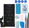 for Google Pixel 6 Pro Battery Replacement Kit, Replacement Battery for Google Pixel 6 Pro Model GLUOG, G8VOU with Repair Tools Kit and User Manua...