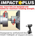 IVY Classic 45012 2-Inch #3 Phillips Power Bit, Impact Plus, 50-Pack...
