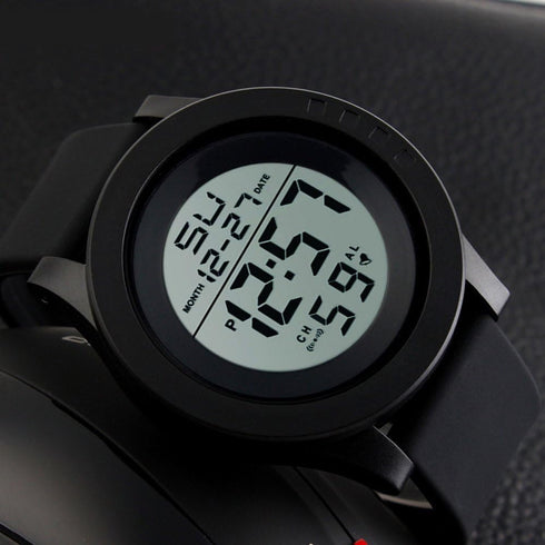 Men's Digital Sports Watch Waterproof Military Outdoor Wrist Watches for Men with LED Backlight Alarm Back Light...