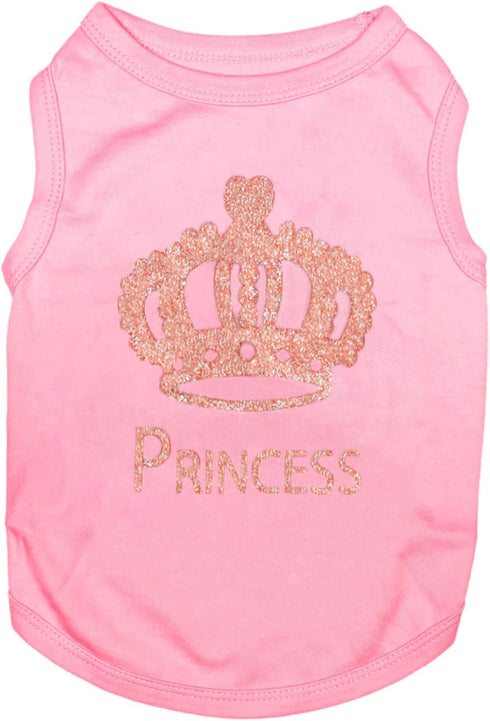Dog Clothes for Small Medium Puppy Girl Summer Shirt Costume for Chihuahua Yorkie Female Pet Outfits Sweatshirt Cat Clothing Pink Vest Apparel Acc...