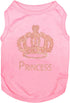 Dog Clothes for Small Medium Puppy Girl Summer Shirt Costume for Chihuahua Yorkie Female Pet Outfits Sweatshirt Cat Clothing Pink Vest Apparel Acc...