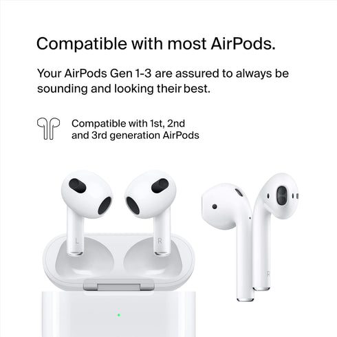 Belkin AirPods Cleaning Kit for One-Time Use – Fast, Easy, & Safe AirPod Cleaner Set, Safely Removes 99% of Earwax & Dirt, Restores Earbuds – Comp...
