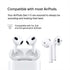 Belkin AirPods Cleaning Kit for One-Time Use – Fast, Easy, & Safe AirPod Cleaner Set, Safely Removes 99% of Earwax & Dirt, Restores Earbuds – Comp...